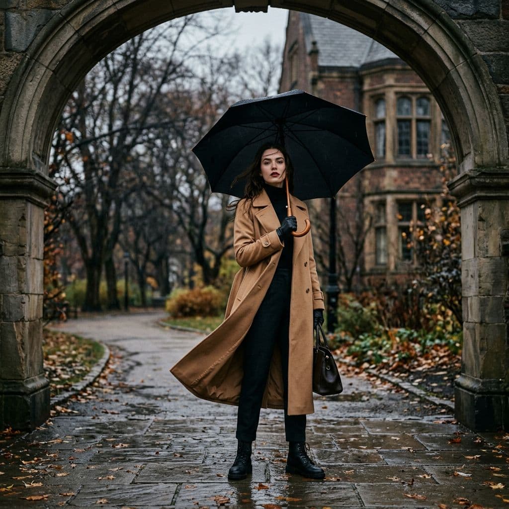 Fashion campaign still